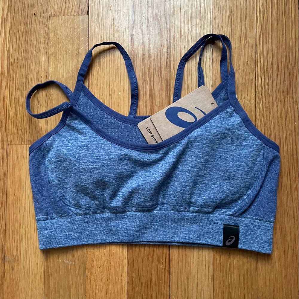 ASICS Reversible Sports Bra NWT